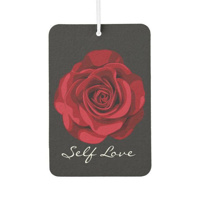 Désodorisant Pour Voiture Self Love Car Freshener (Devant)
