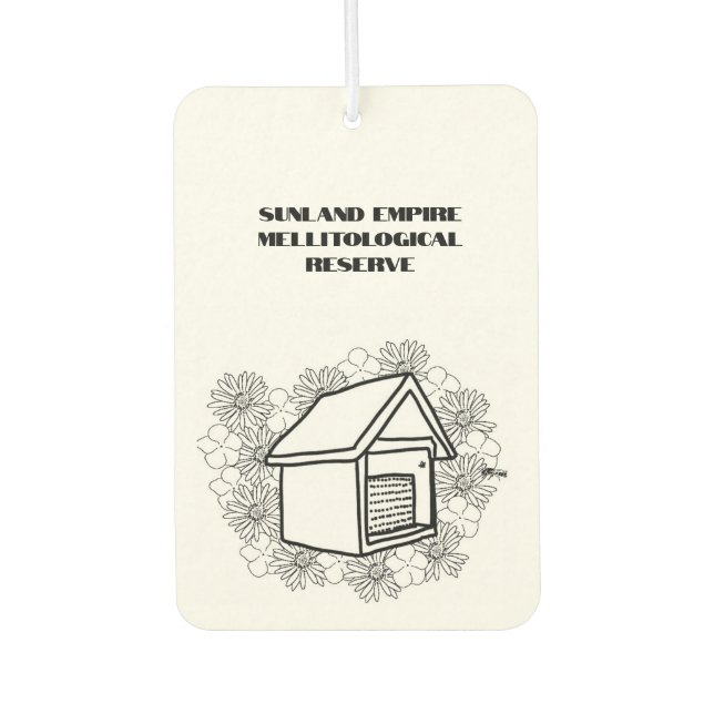 Désodorisant Pour Voiture SEMR Air Freshener, Onyx Pour (Devant)