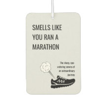 Sent le fait que vous avez couru un marathon