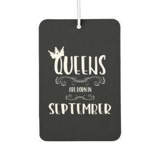 Désodorisant Pour Voiture Septembre femme femme reine