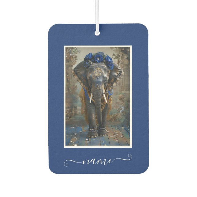 Désodorisant Pour Voiture Sérénité florale de Tusk (Devant)