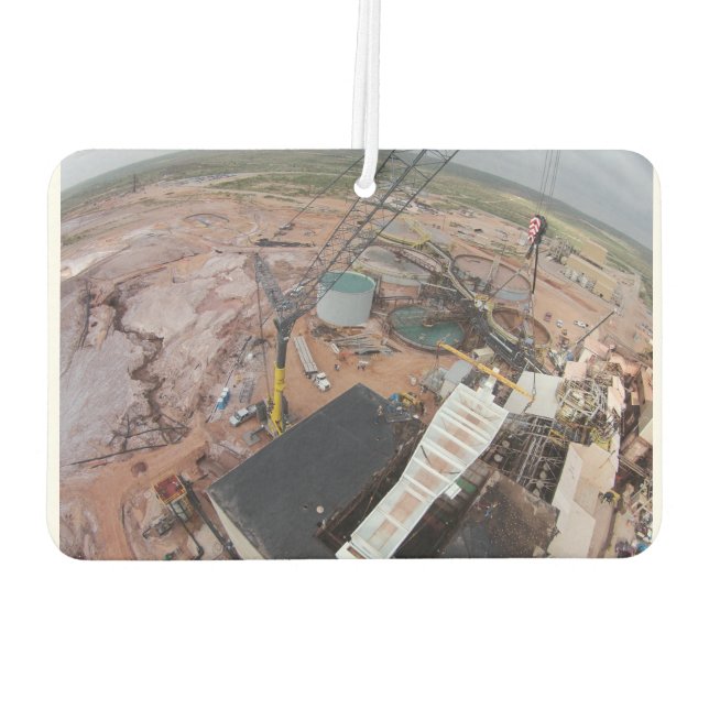 Désodorisant Pour Voiture Service de grue - Grove GMK6400 (Dos)