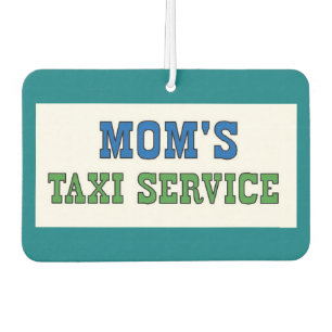 Désodorisant Pour Voiture Service de taxi de mamans