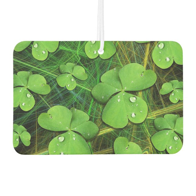 Désodorisant Pour Voiture Shamrock vert St Patrick iPhone 5 Coque-Mate (Devant)