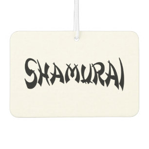 DÉSODORISANT POUR VOITURE SHAMURAI