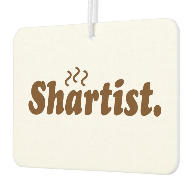 Désodorisant Pour Voiture Shartist. (Gauche)