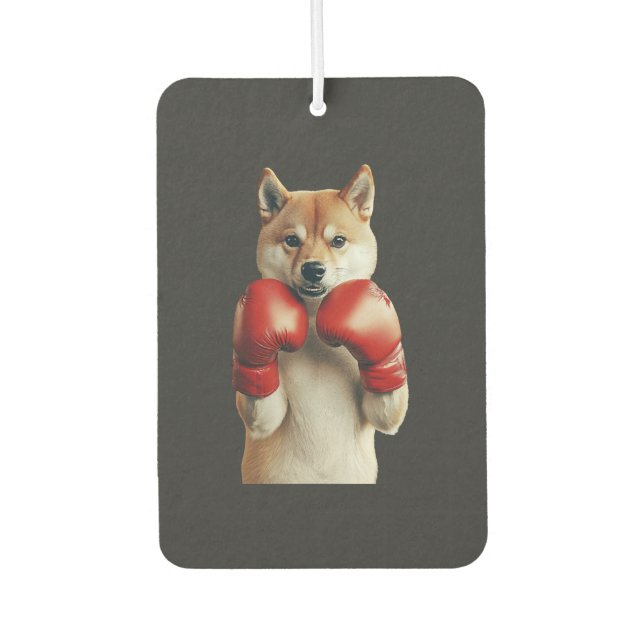 Désodorisant Pour Voiture Shiba Inu  (Devant)