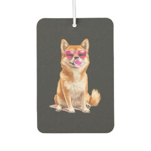 Désodorisant Pour Voiture Shiba Inu   