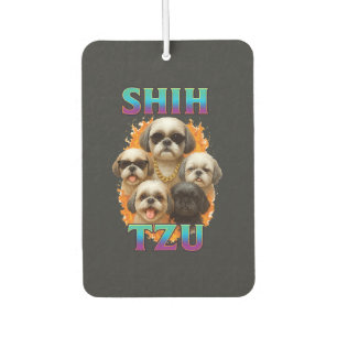 Désodorisant Pour Voiture Shih Tzu