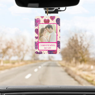 Désodorisant Pour Voiture Shimmer Purple Heart Partager Mes Fries