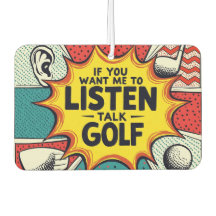Si Vous Voulez Que J'Écoute Talk Golf Don