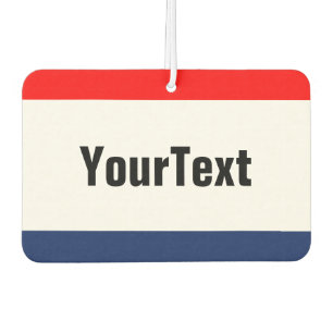 Désodorisant Pour Voiture Signal Promo du concessionnaire automobile Personn