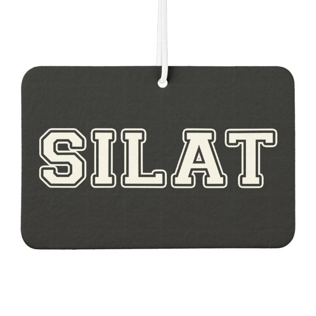 Désodorisant Pour Voiture Silat (Devant)