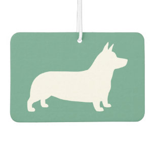 Désodorisant Pour Voiture Silhouette de Corgi Gallois de Pembroke