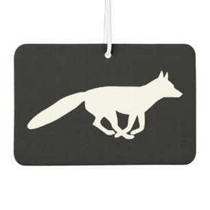 Désodorisant Pour Voiture Silhouette White Fox