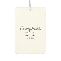 Simple minima félicitations ajouter des lettres da