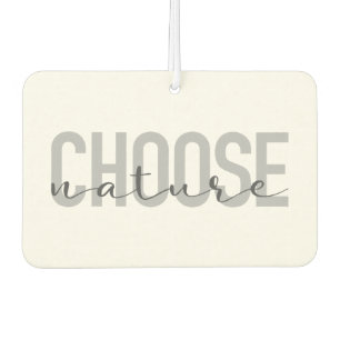 Désodorisant Pour Voiture Simple, moderne, urbain, design cool Choisir Natur