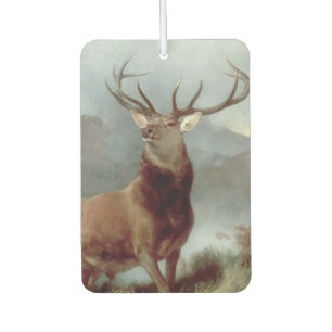 Désodorisant Pour Voiture Sir Edwin Landseer Monarque du Glen, 1851