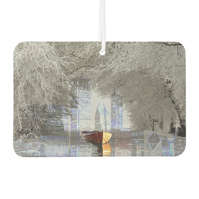 Désodorisant Pour Voiture Skyline (Devant)