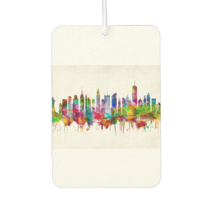 Désodorisant Pour Voiture Skyline de New York