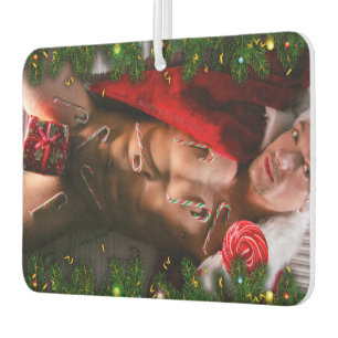 Désodorisant Pour Voiture SlipperyJoe sucres de canne mâle poitrine lollipop