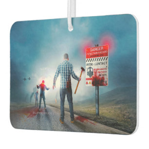 Désodorisant Pour Voiture SlipperyJoe's risque d'infection apocalyptique Hal