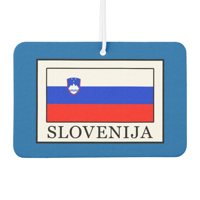 Désodorisant Pour Voiture Slovija (Devant)