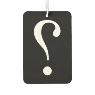 Désodorisant Pour Voiture sNARK mARK {ironicon}