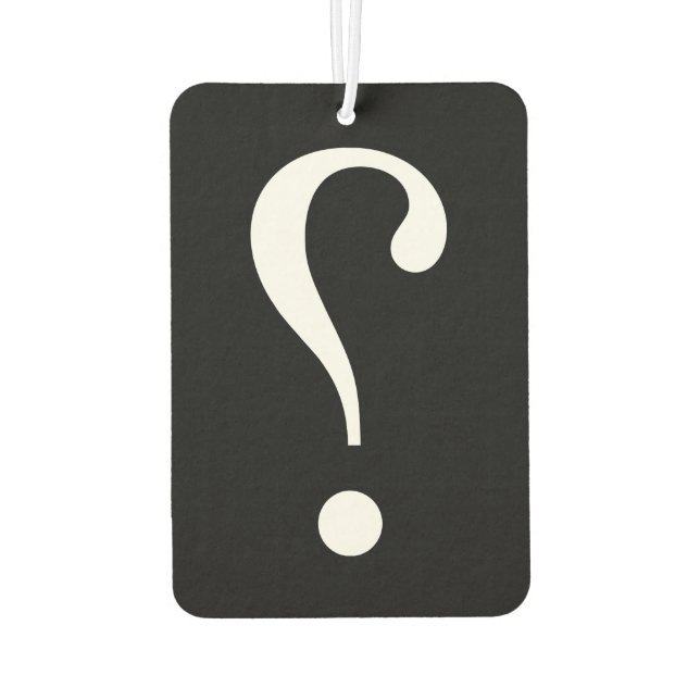 Désodorisant Pour Voiture sNARK mARK {ironicon} (Dos)