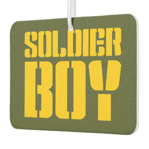 DÉSODORISANT POUR VOITURE SOLDIER GARY