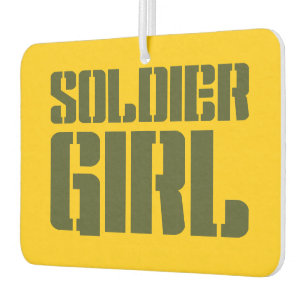 DÉSODORISANT POUR VOITURE SOLDIER GIRL