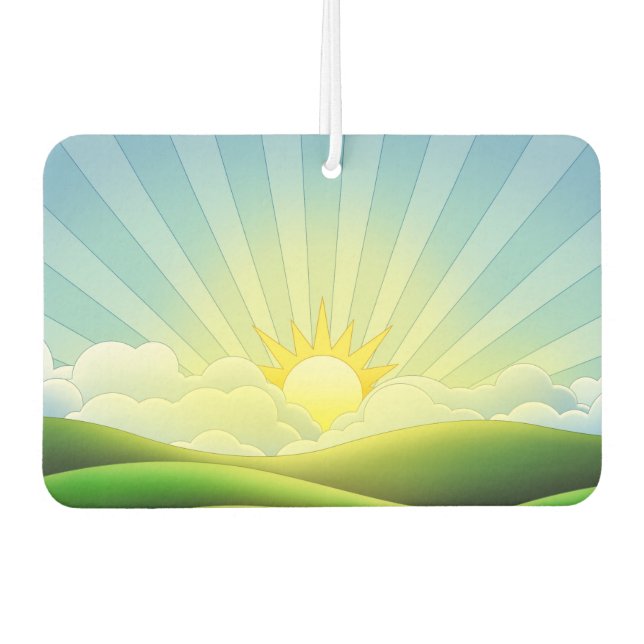 Désodorisant Pour Voiture Soleil (Devant)
