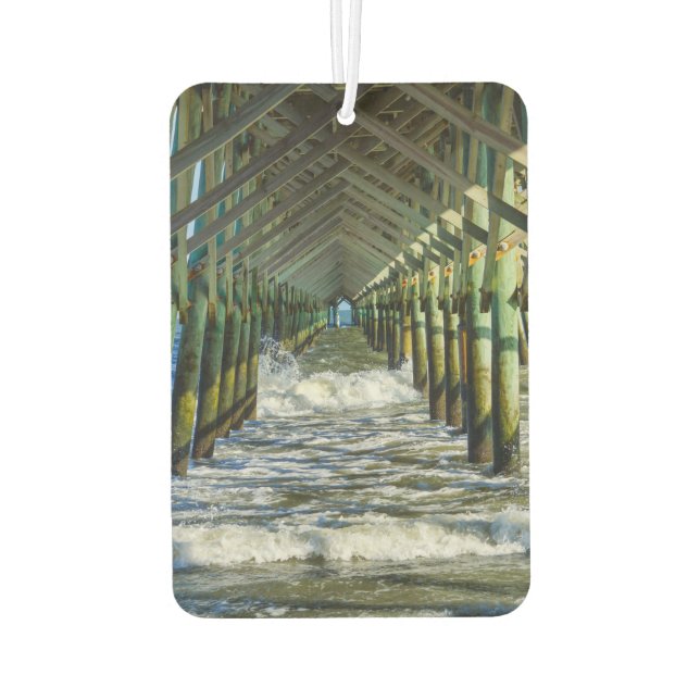 Désodorisant Pour Voiture Sous Folly Beach Pier (Dos)