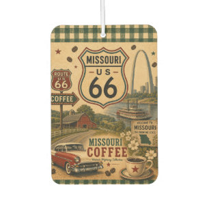 Désodorisant Pour Voiture Souvenirs de road trip dans l'État Montre-Moi