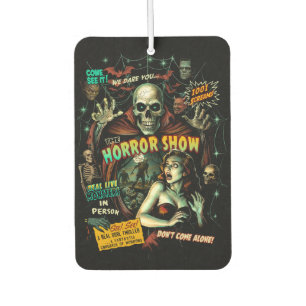 Désodorisant Pour Voiture Spook Show Horror Air Freshener