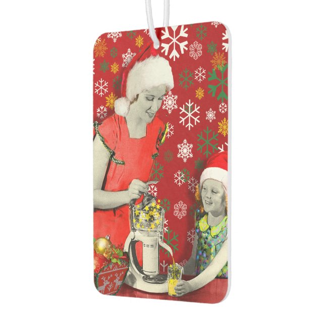 Désodorisant Pour Voiture Squeeze your Xmas (Gauche)