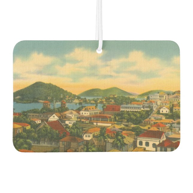 Désodorisant Pour Voiture St Thomas (Devant)