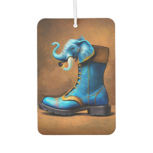 Désodorisant Pour Voiture Steampunk Elephant Boot voiture air freshener