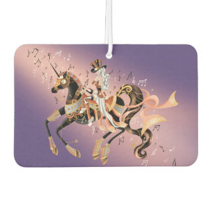 Désodorisant Pour Voiture Steampunk et Cheval Mécanique