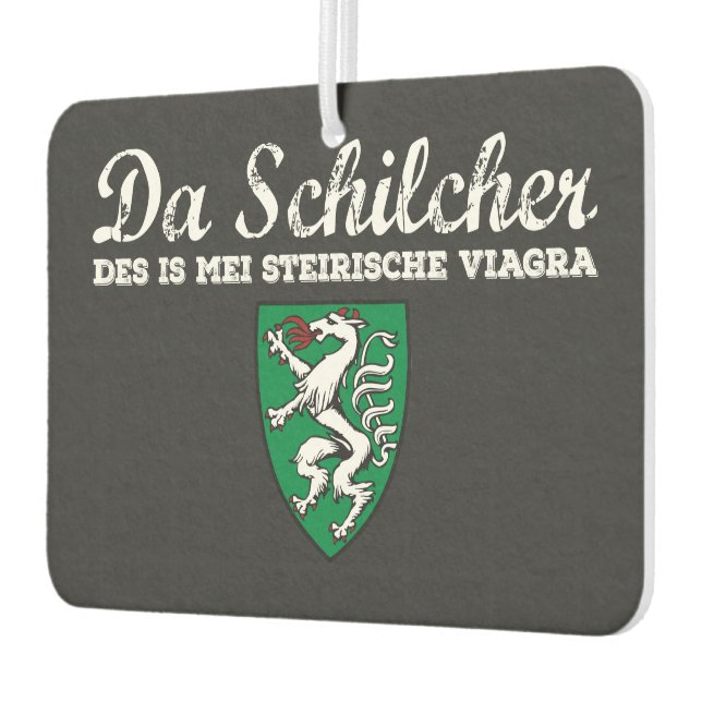 Désodorisant Pour Voiture Steiermark Österreich Schilcha est mei Viagra (Gauche)