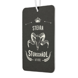 Désodorisant Pour Voiture Steira Sturraparasil avec HerzSteiermark Autriche