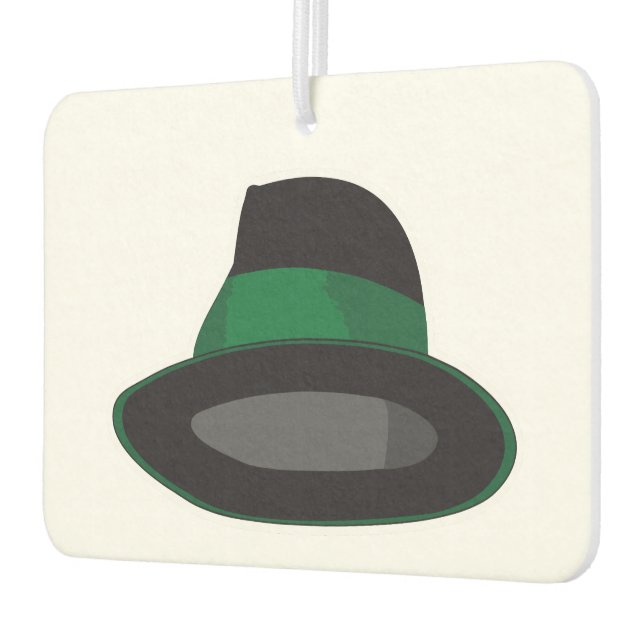 Désodorisant Pour Voiture Steirerhut Steiermark Trachten Illustration (Gauche)