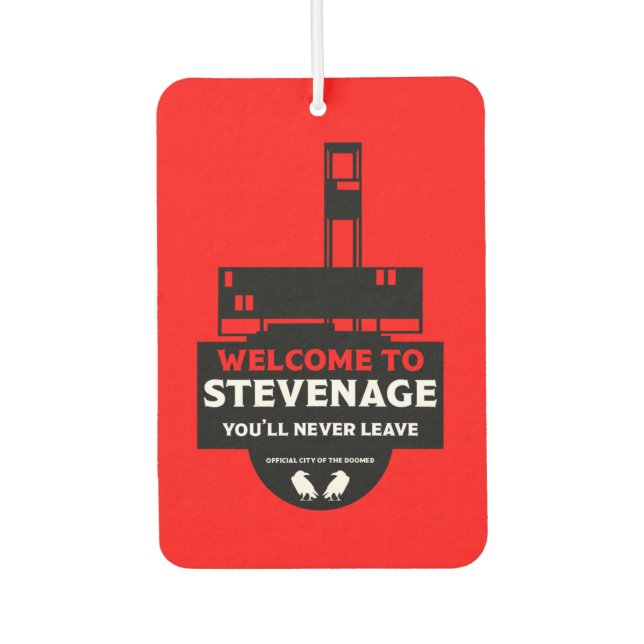 Désodorisant Pour Voiture Stevenage Royaume-Uni Hertfordshire (Devant)