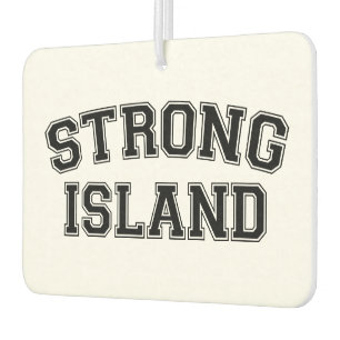 Désodorisant Pour Voiture Strong Island, NYC, États-Unis
