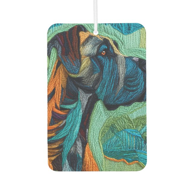 Désodorisant Pour Voiture Stunning Great dane  (Devant)