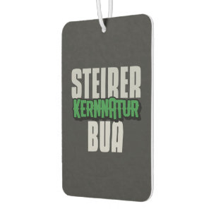 Désodorisant Pour Voiture Stypographie de Styrie