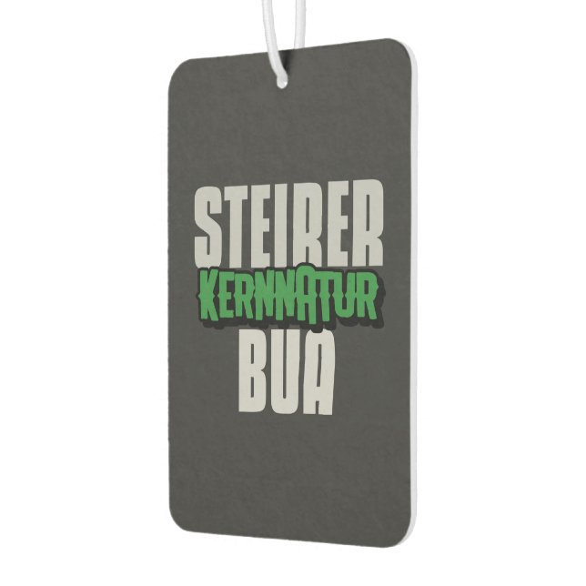 Désodorisant Pour Voiture Stypographie de Styrie (Gauche)