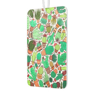 Désodorisant Pour Voiture Succulent Cactus Pots Plante Vert Cactus Jardin