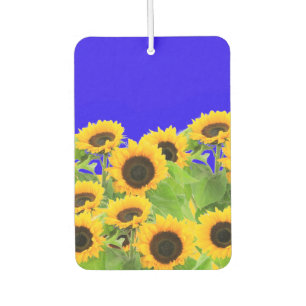 Désodorisant Pour Voiture Sunflower Car Air Freshener