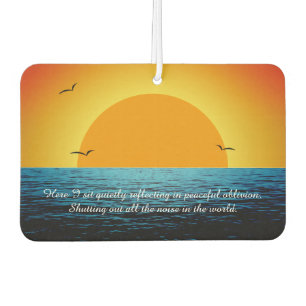 Désodorisant Pour Voiture Sunset Soul